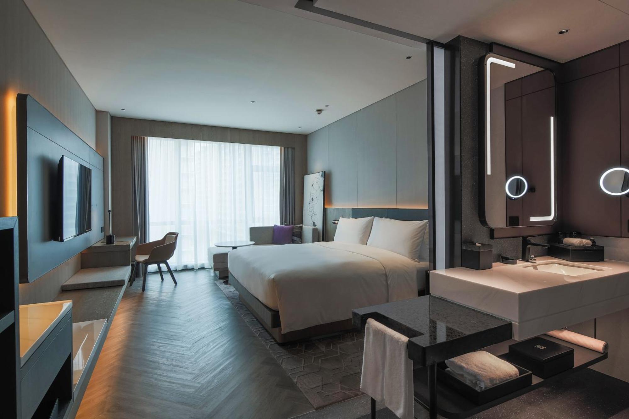 Ac Hotel By Marriott Chengdu North Екстериор снимка