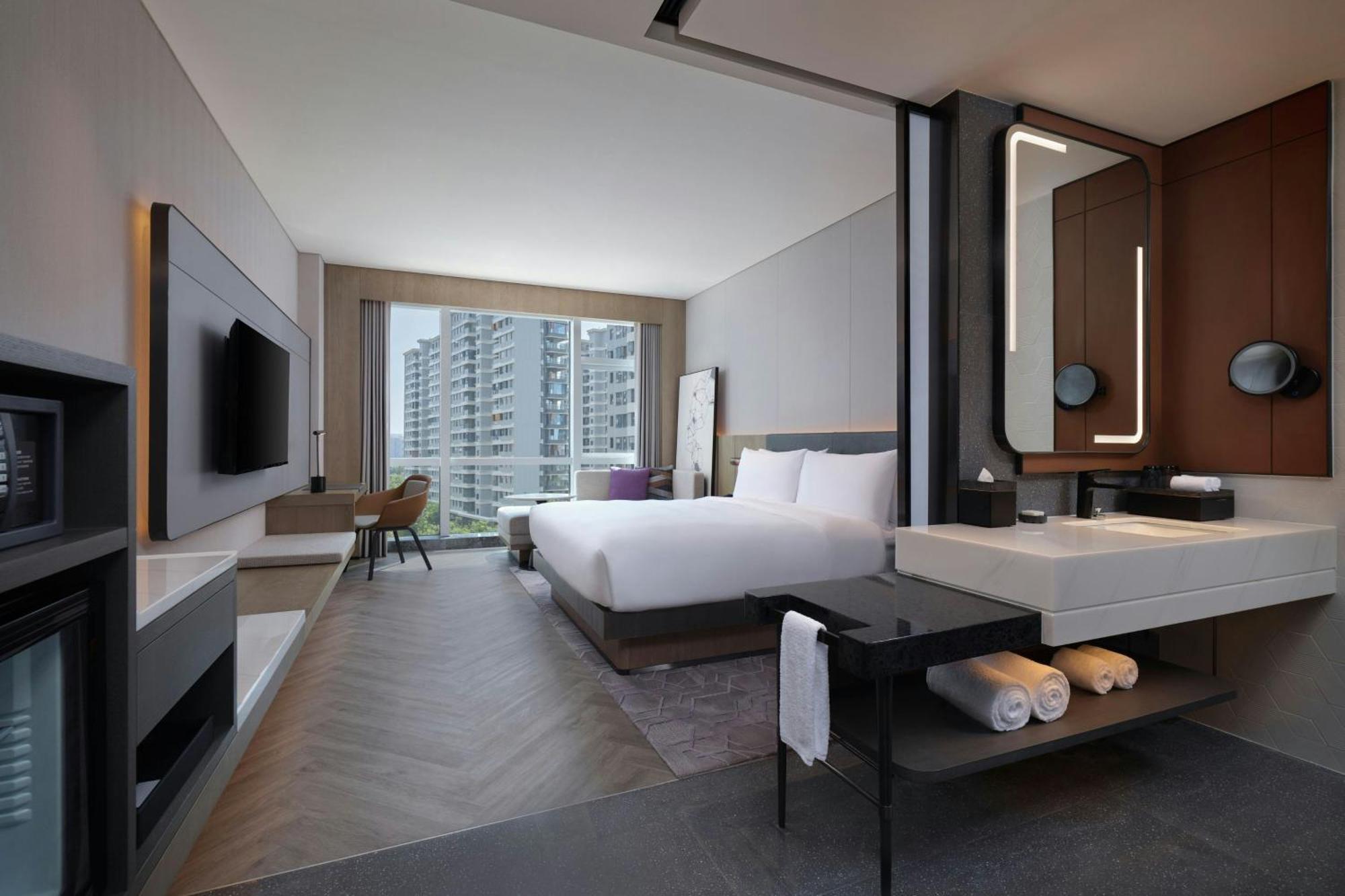 Ac Hotel By Marriott Chengdu North Екстериор снимка