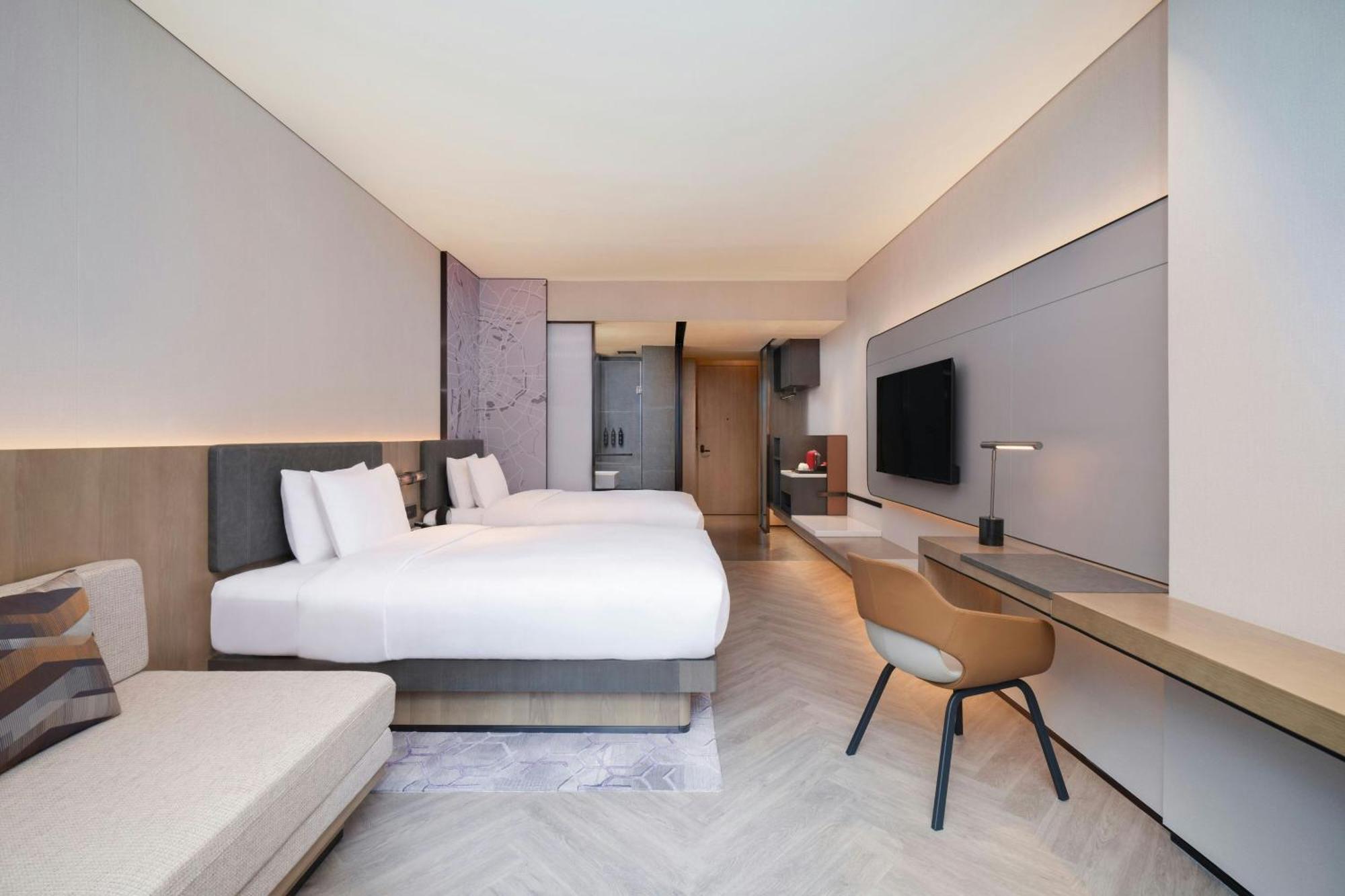 Ac Hotel By Marriott Chengdu North Екстериор снимка